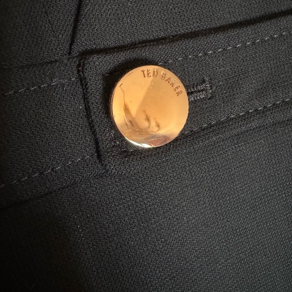 TED BAKER - Cerisad Faux-Wrap Dress size 1 - Picture 6 of 8